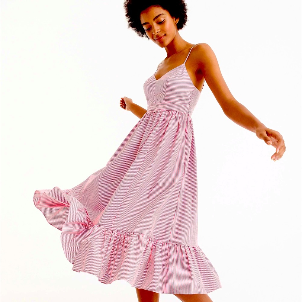 J CREW | 10 | NWT | popsugar’s sundress!